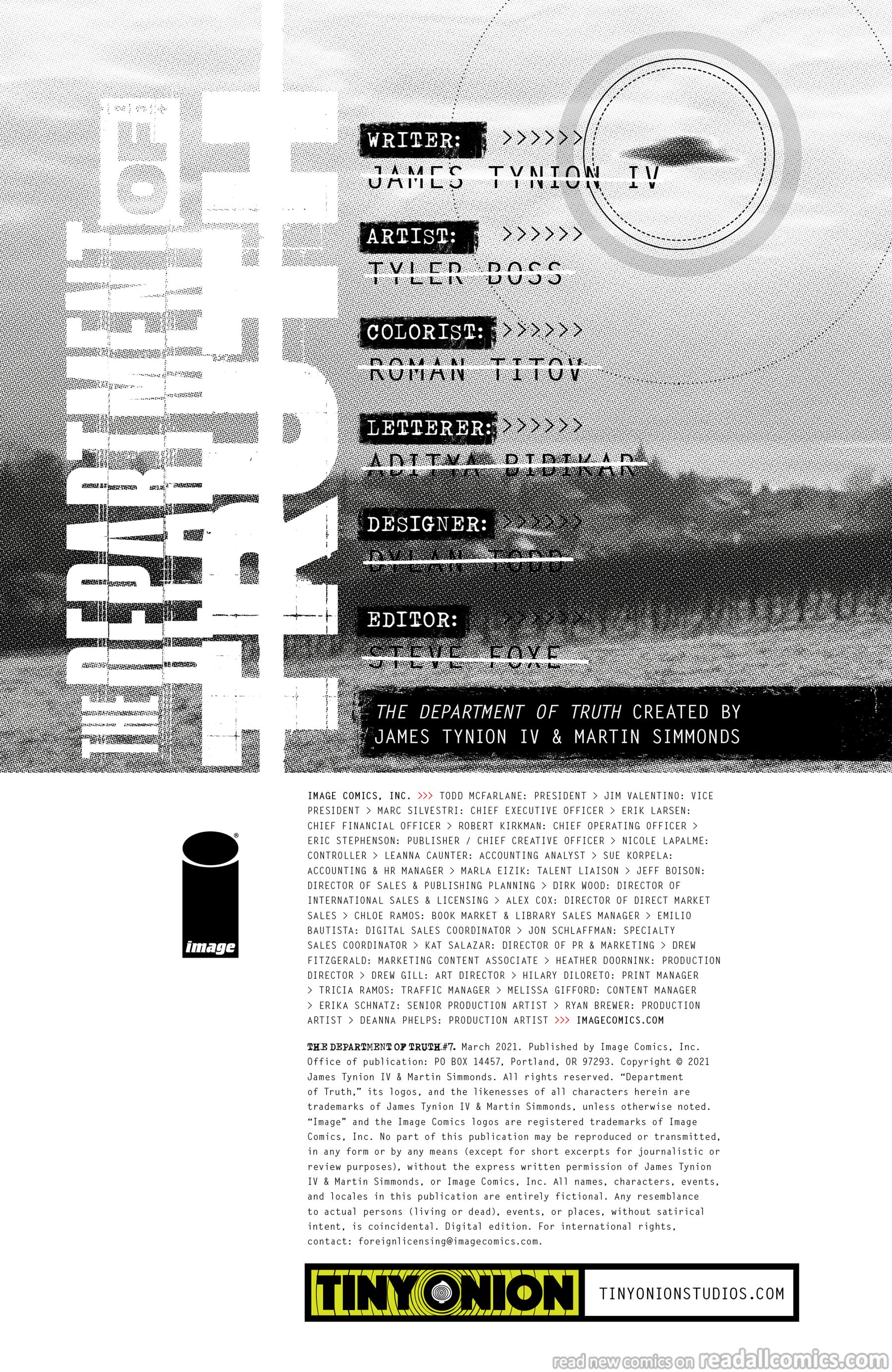 The Department of Truth chapter 7 page 2