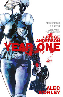 Interview with Alec Worley, author of Judge Anderson: Year One