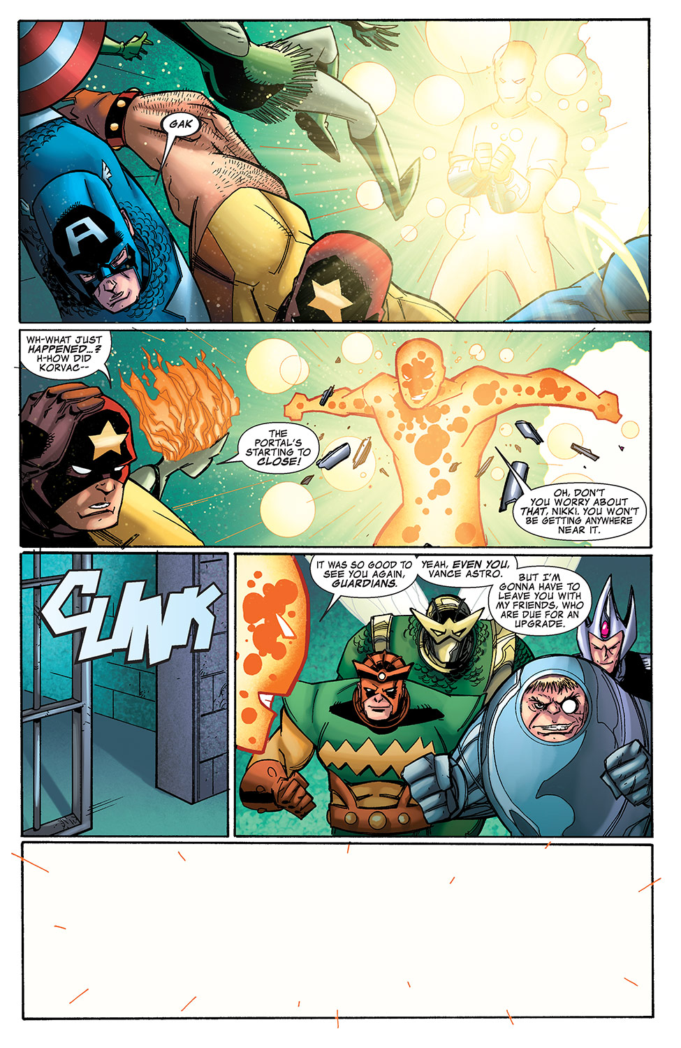 Read online Captain America & the Korvac Saga comic -  Issue #2 - 7