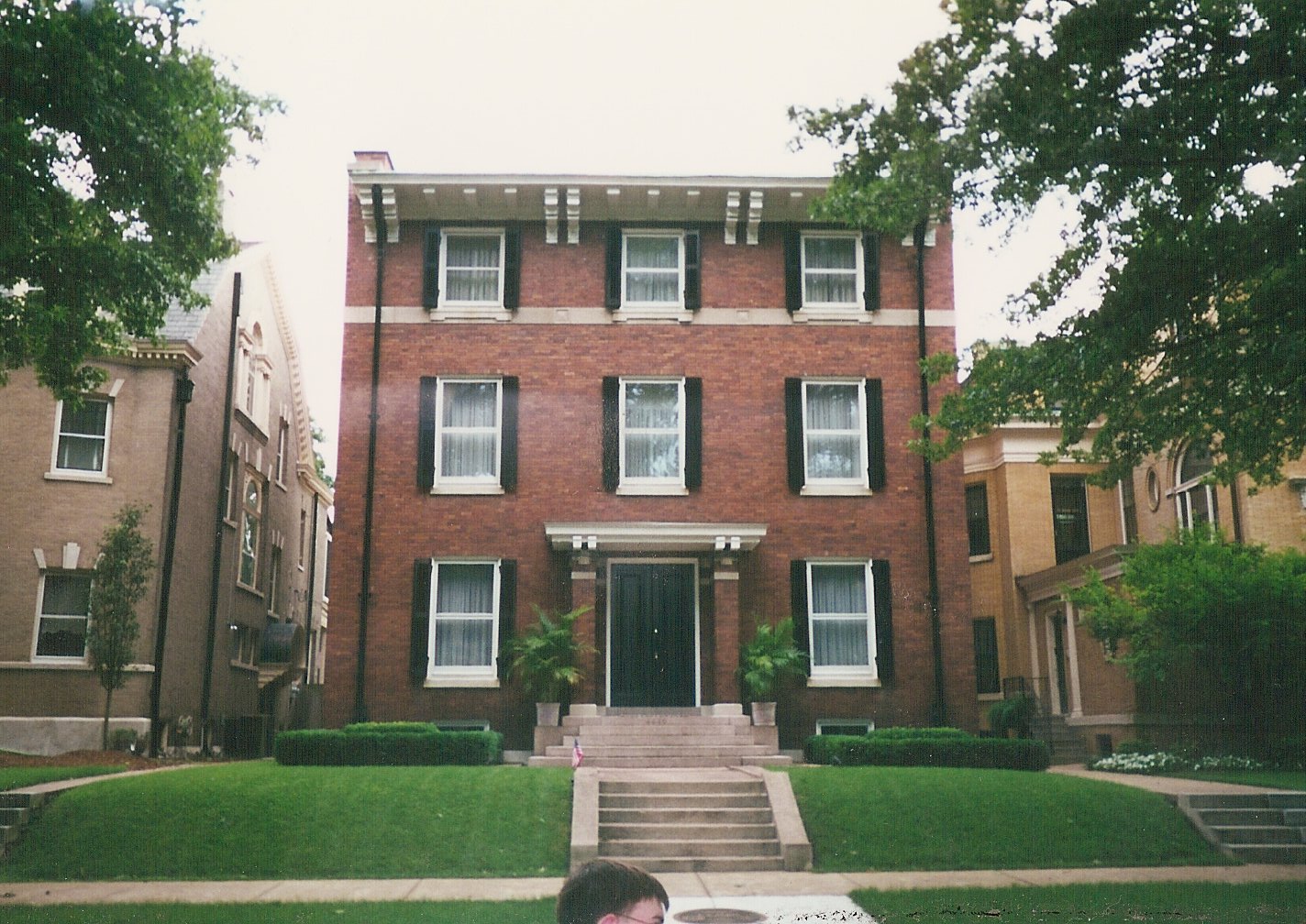 My Literary Travels: T.S. Eliot, St. Louis, MO (1999)