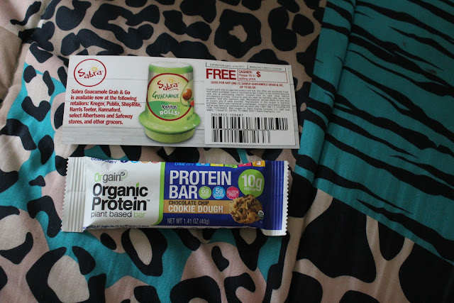 coupon and organic bar