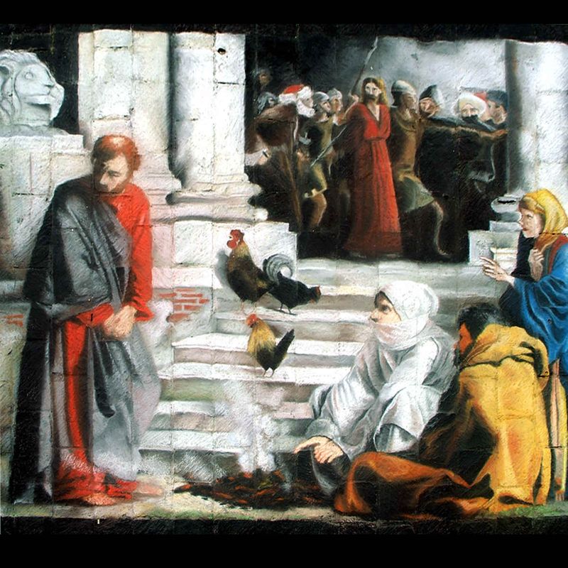 Porque Pedro Negou Jesus