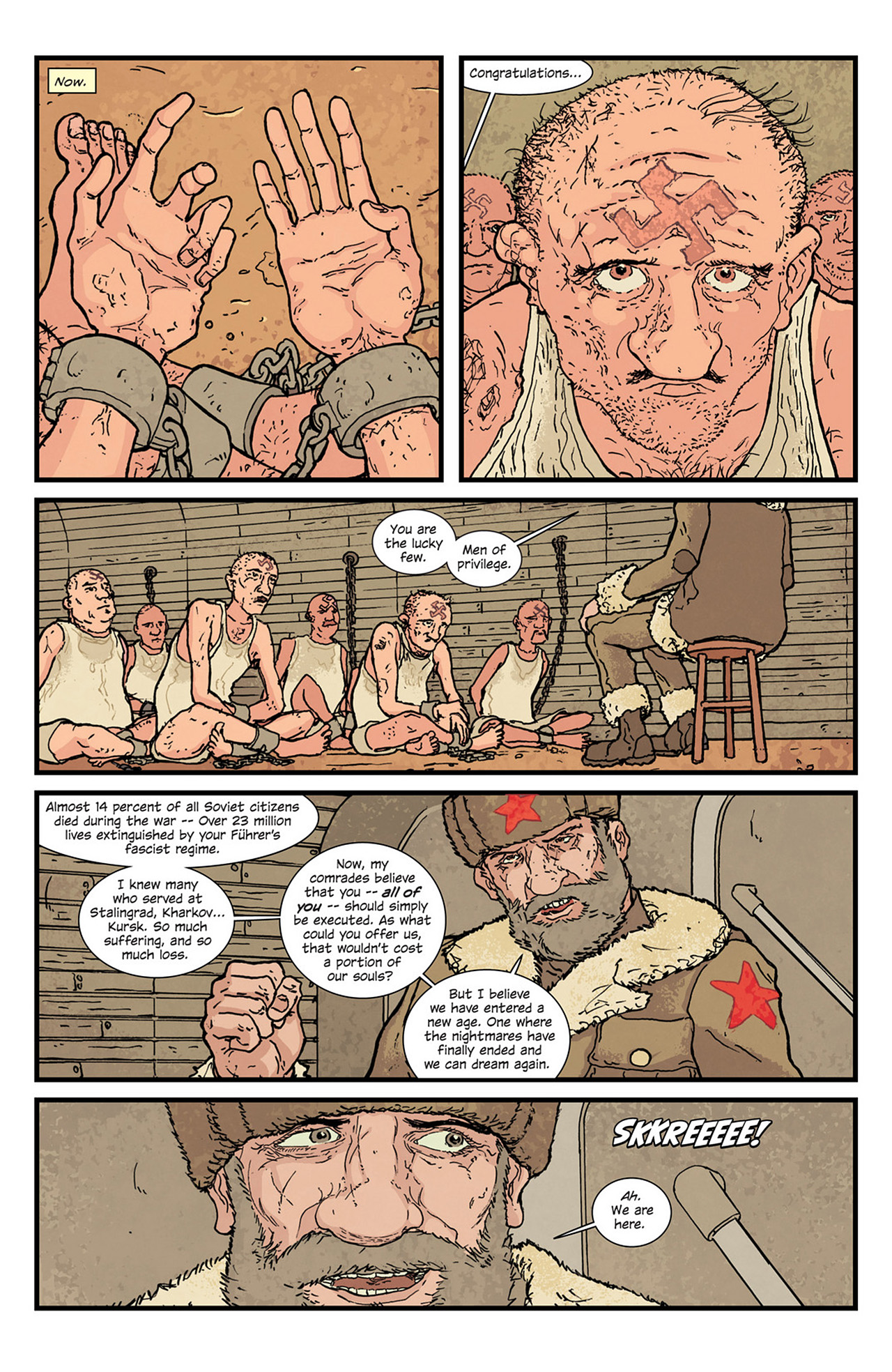 Read online The Manhattan Projects comic -  Issue #6 - 9