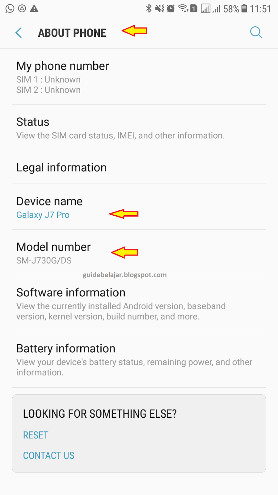 How To Find The Model Number on an Android Phone or Tablet. - Tech's Guide