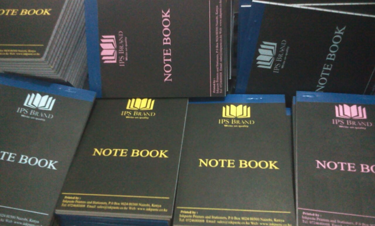 PRINTING IN KENYA Forms of Books Binding