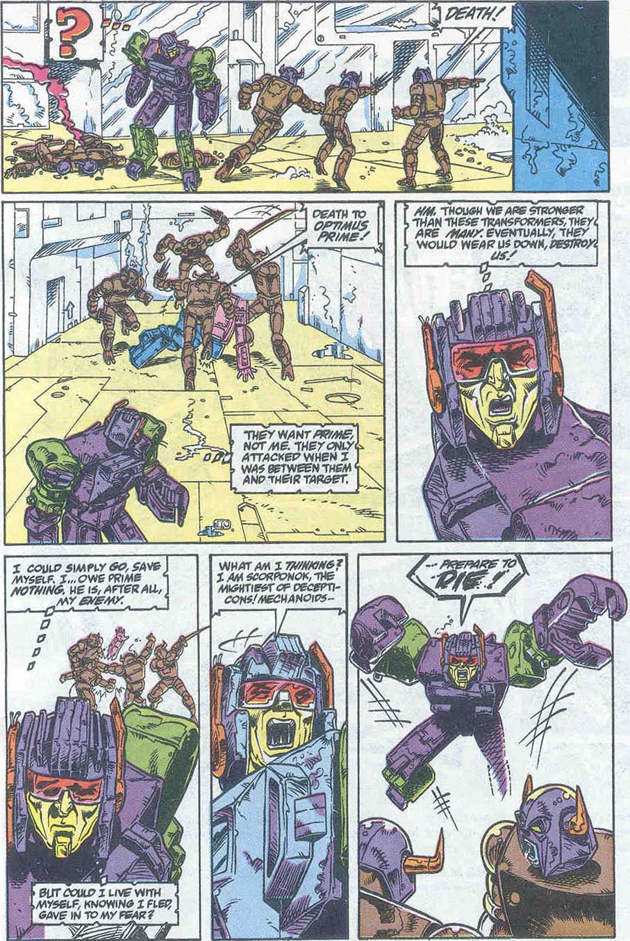 Read online The Transformers (1984) comic -  Issue #74 - 15