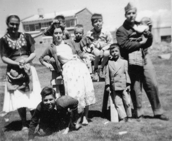 Familia Narváez Soto Fontibón 1954
