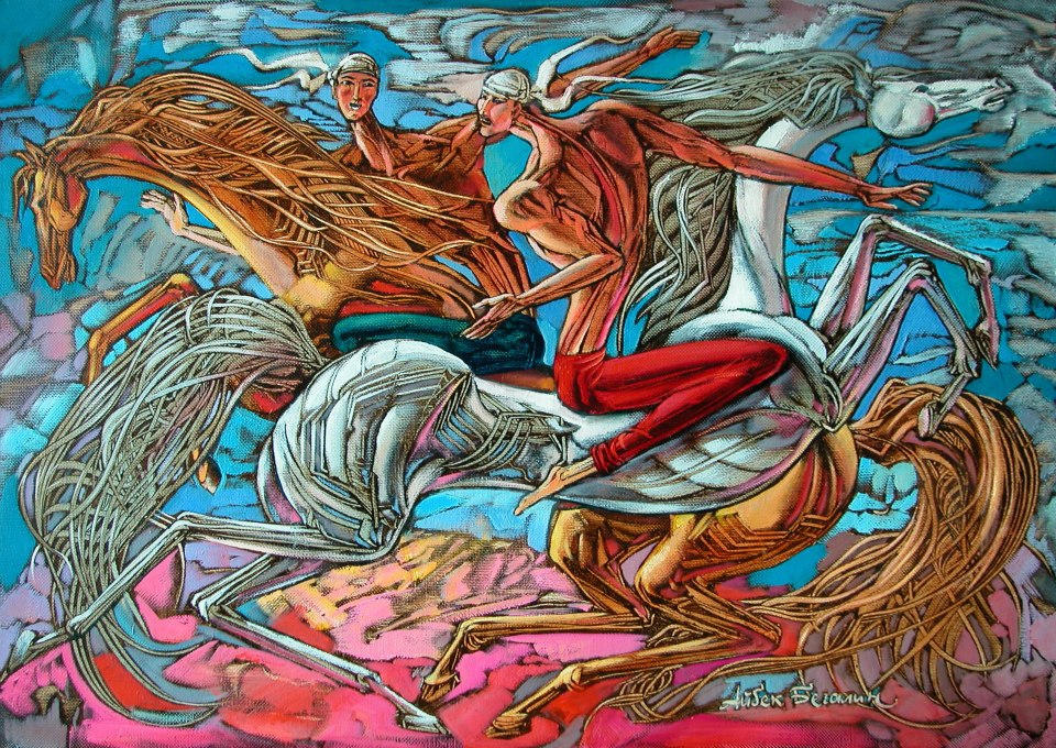 Художники казахстана и их Художники казахстана и их