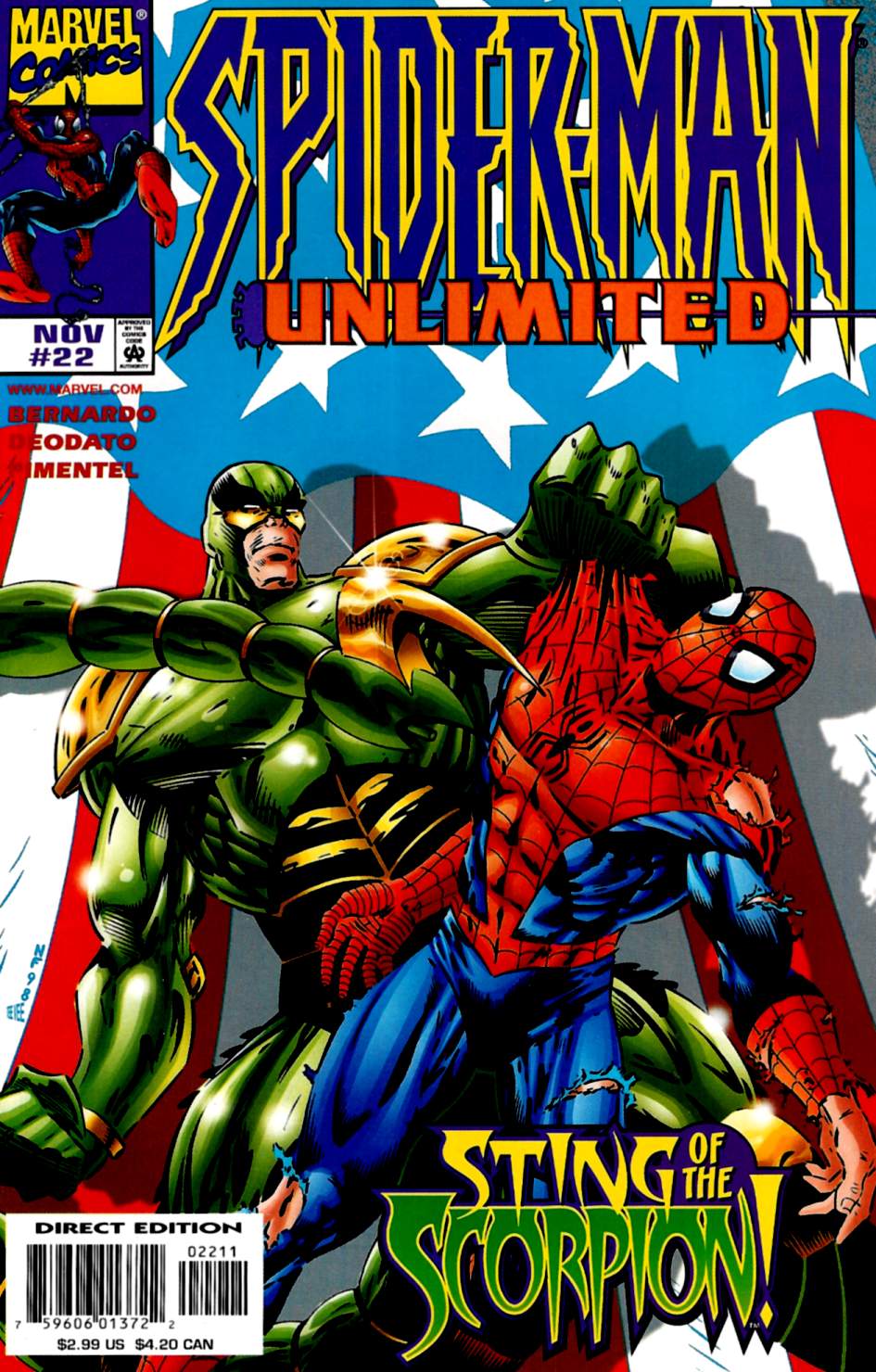 Spider-Man Unlimited #2-22 1993-1998 Marvel Comics Free Bag/Board Choice 