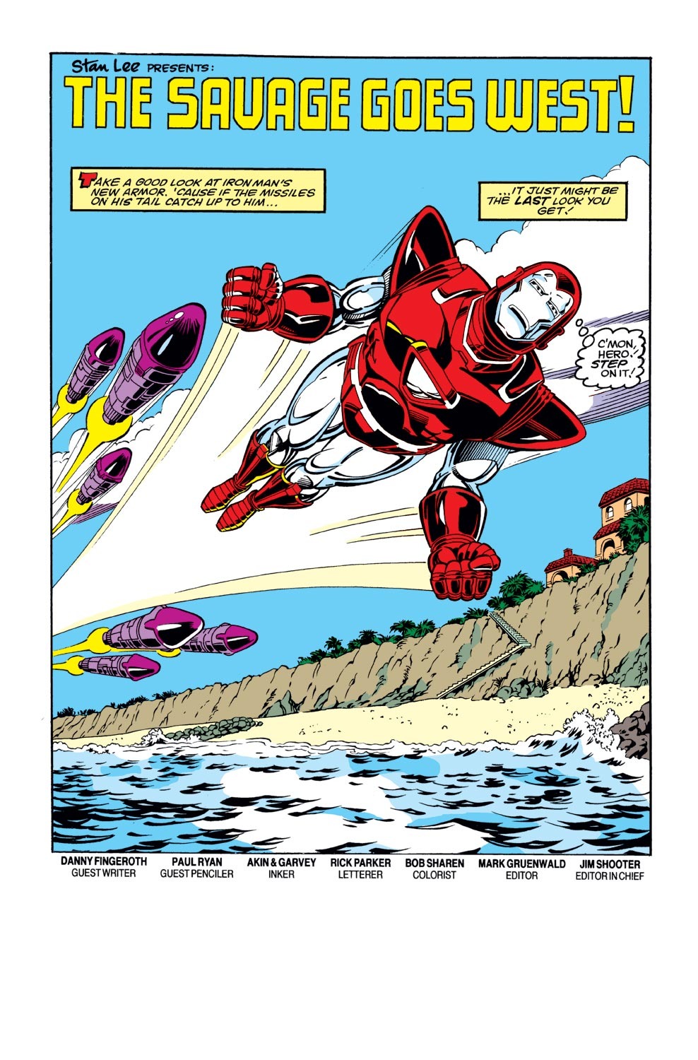 Iron Man (1968) 202 Page 1