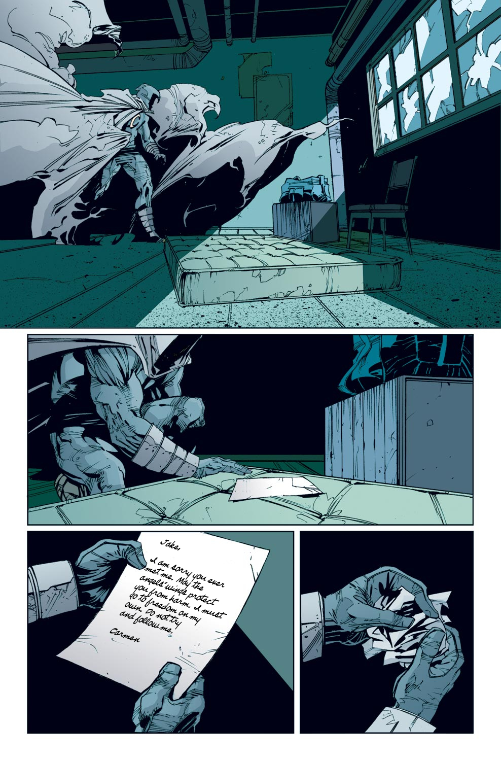Moon Knight (2006) issue 29 - Page 8
