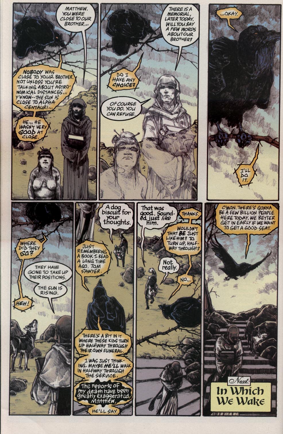 The Sandman (1989) issue 71 - Page 25