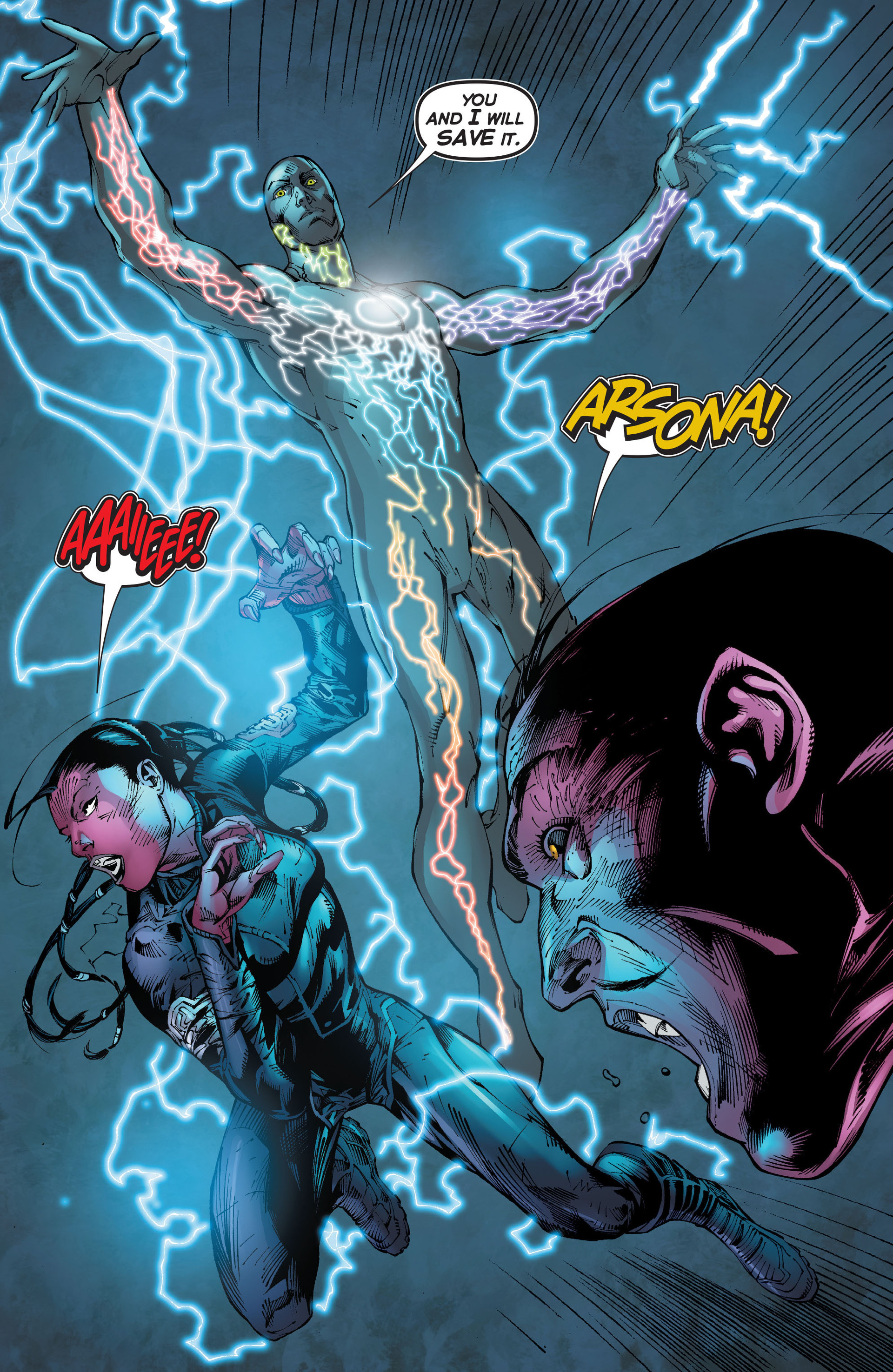 Read online Green Lantern (2011) comic -  Issue #19 - 9