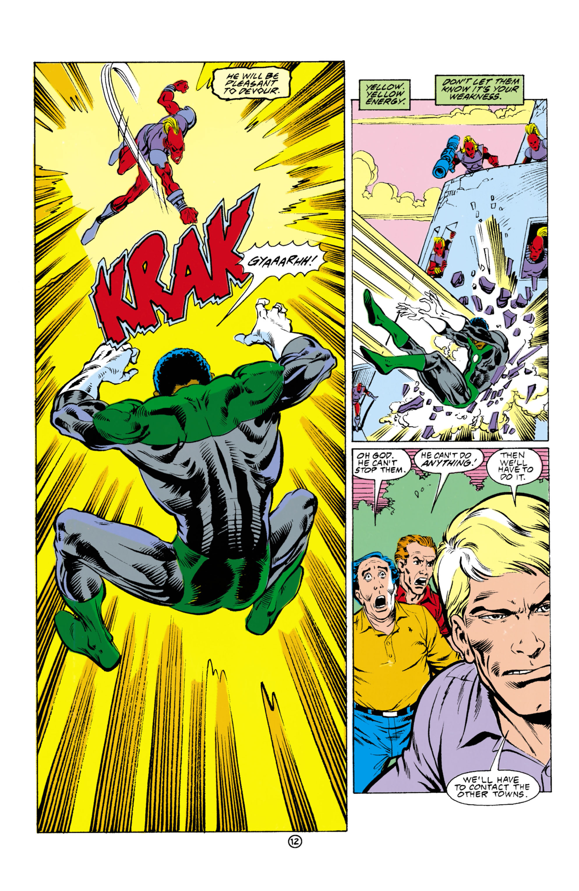 Read online Green Lantern (1990) comic -  Issue #14 - 13