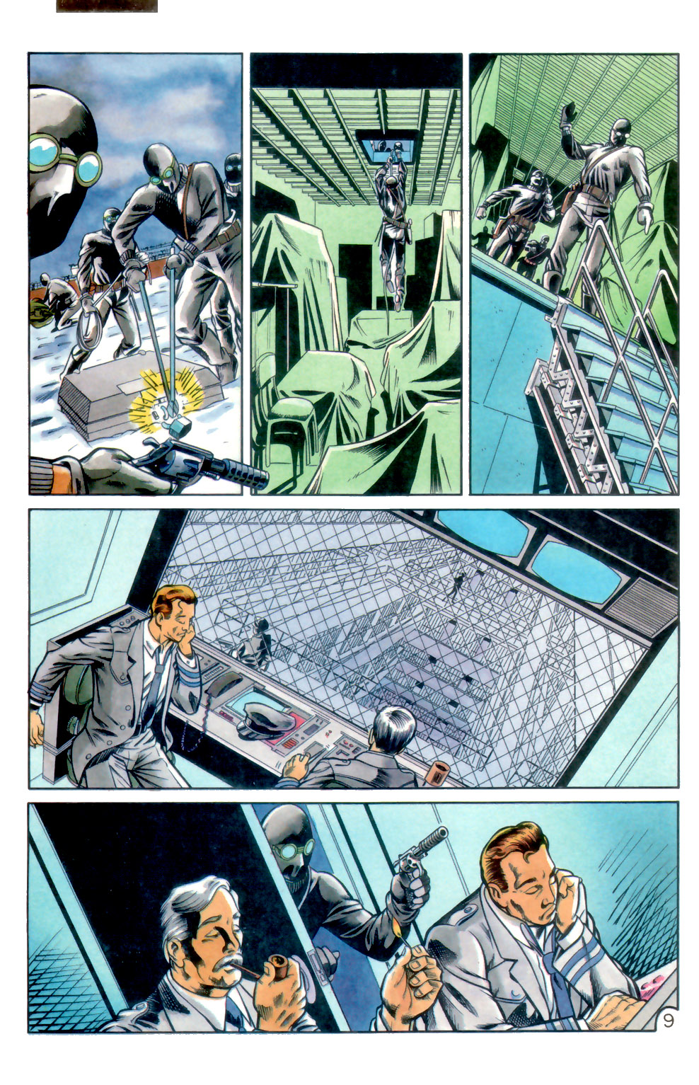 The Green Hornet (1989) issue 11 - Page 10