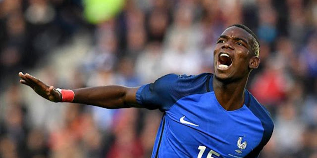 Axel Witsel bisa isi posisi yang ditinggal Paul Pogba di Juventus Paul Pogba