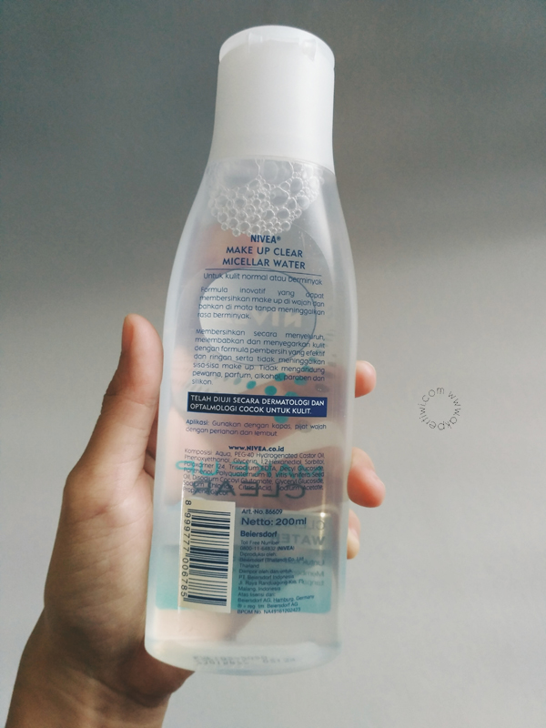 Review Goodies From Nivea - Cleansedbynivea Akpertiwis Beauty Blog