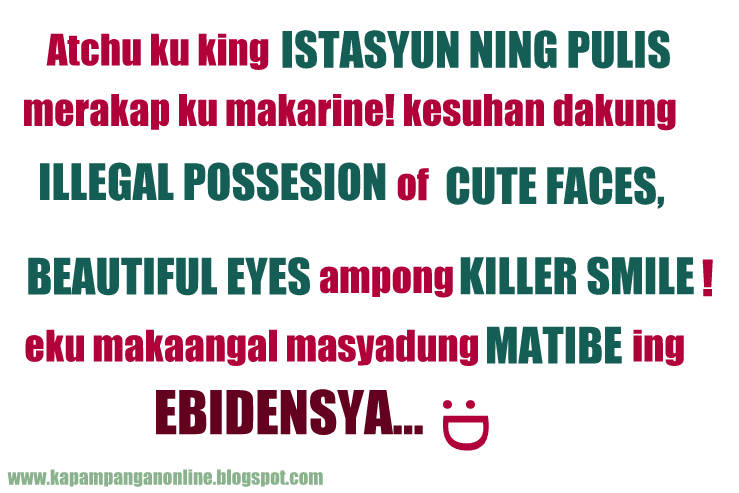Kapampangan Online: Kapampangan Jokes 12