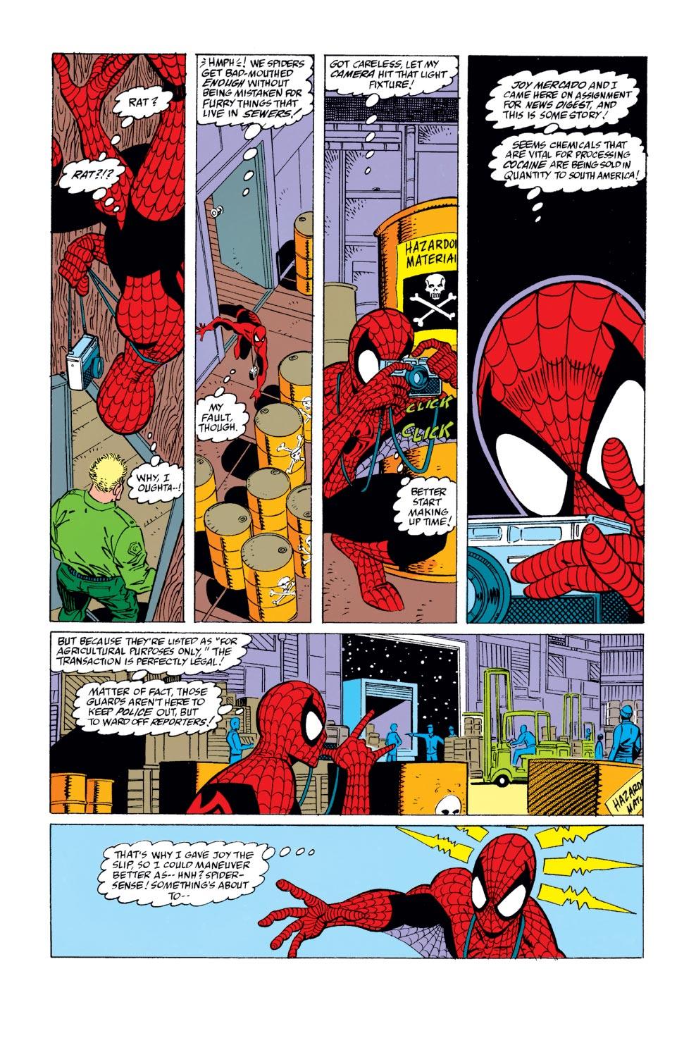 The Amazing Spider-Man (1963) issue 344 - Page 3