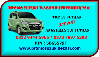 PROMO SUZUKI WAGON R SEPTEMBER 2016 PROMO 
SUZUKI WAGON R SEPTEMBER 2016