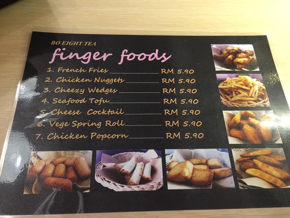 Bo Eight Tea Coffee Miri 101 Commercial Center Miri Food Sharing