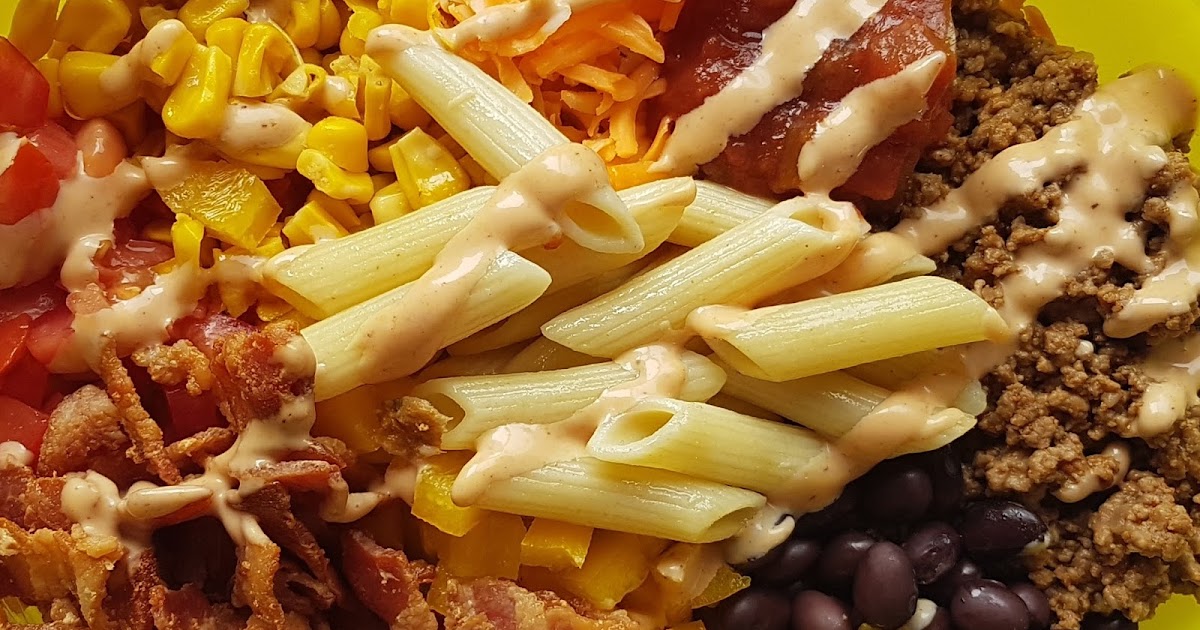 Taste & See that the Lord is good Cowboy Pasta Salad