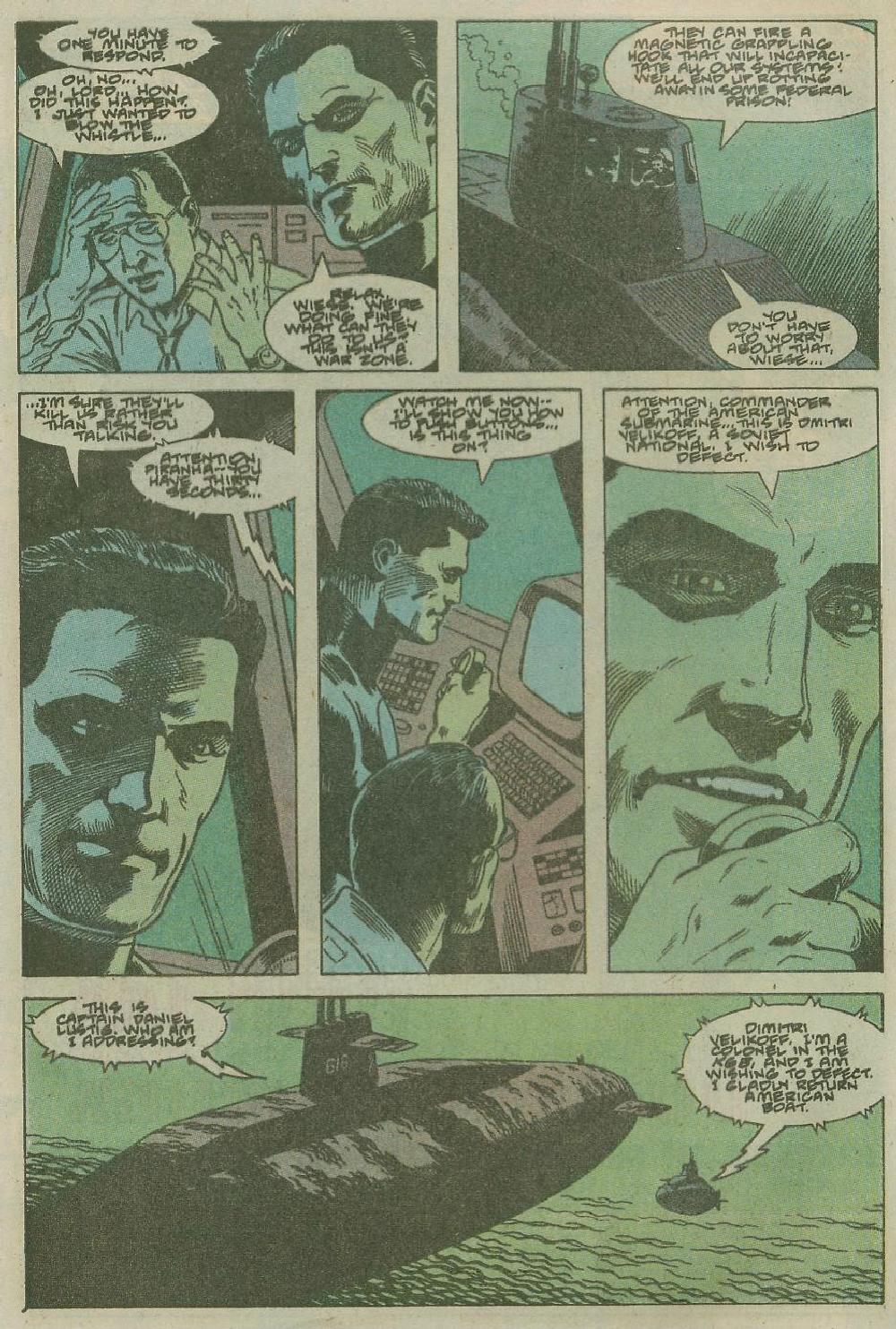 Read online The Punisher (1987) comic -  Issue #27 - Your Tax Dollar$ at Work - 3