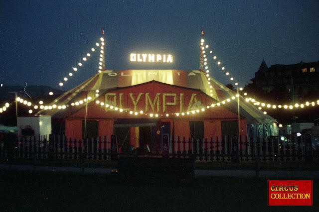 Cirque Olympia (Gasser) 1976 Photo Hubert Tièche    Collection Philippe Ros 