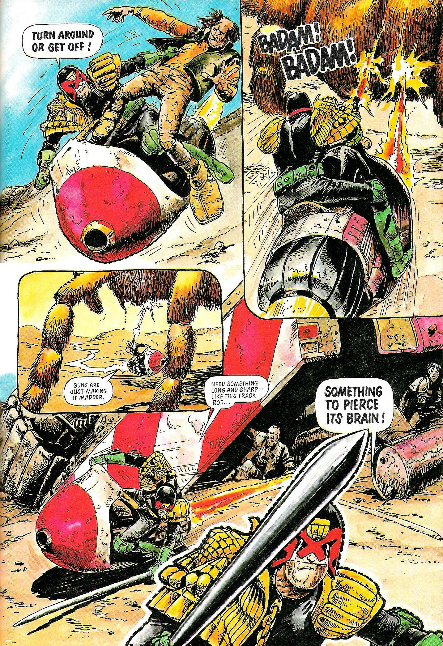 Read online Judge Dredd: The Complete Case Files comic -  Issue # TPB 8 (Part 1) - 36