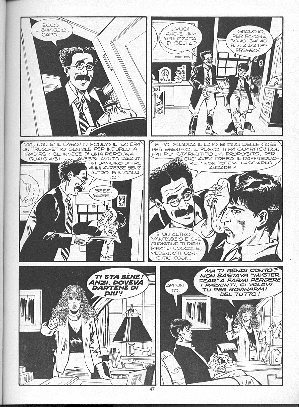 Read online Dylan Dog (1986) comic -  Issue #47 - 44