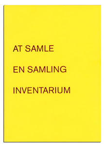 At samle /  En samling /  Inventarium