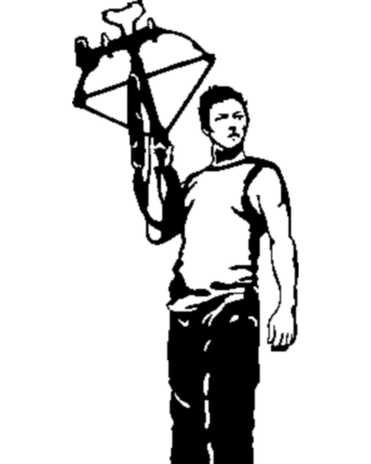 daryl dixon coloring pages - photo #35