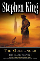 Book cover of The Gunslinger (The Dark Tower I) by Stephen King