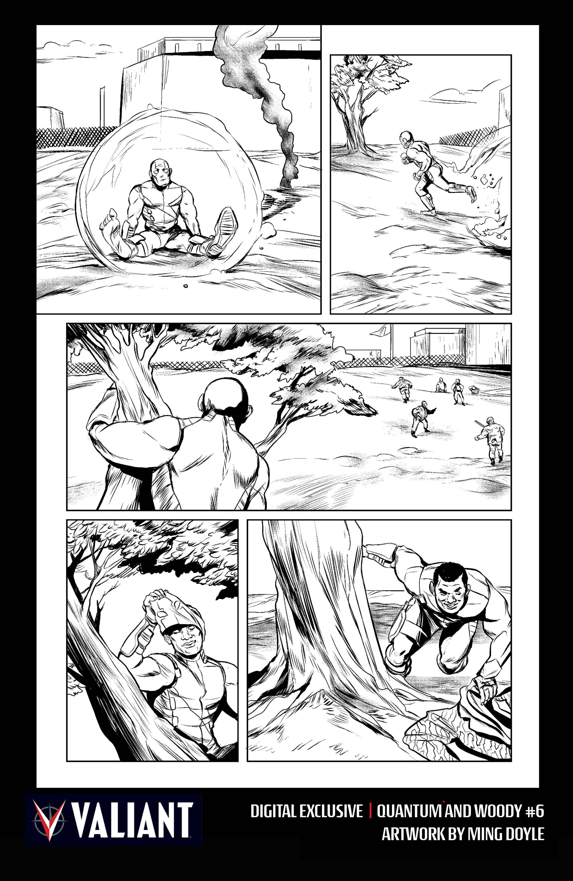 Quantum and Woody (2013) issue 6 - Page 34