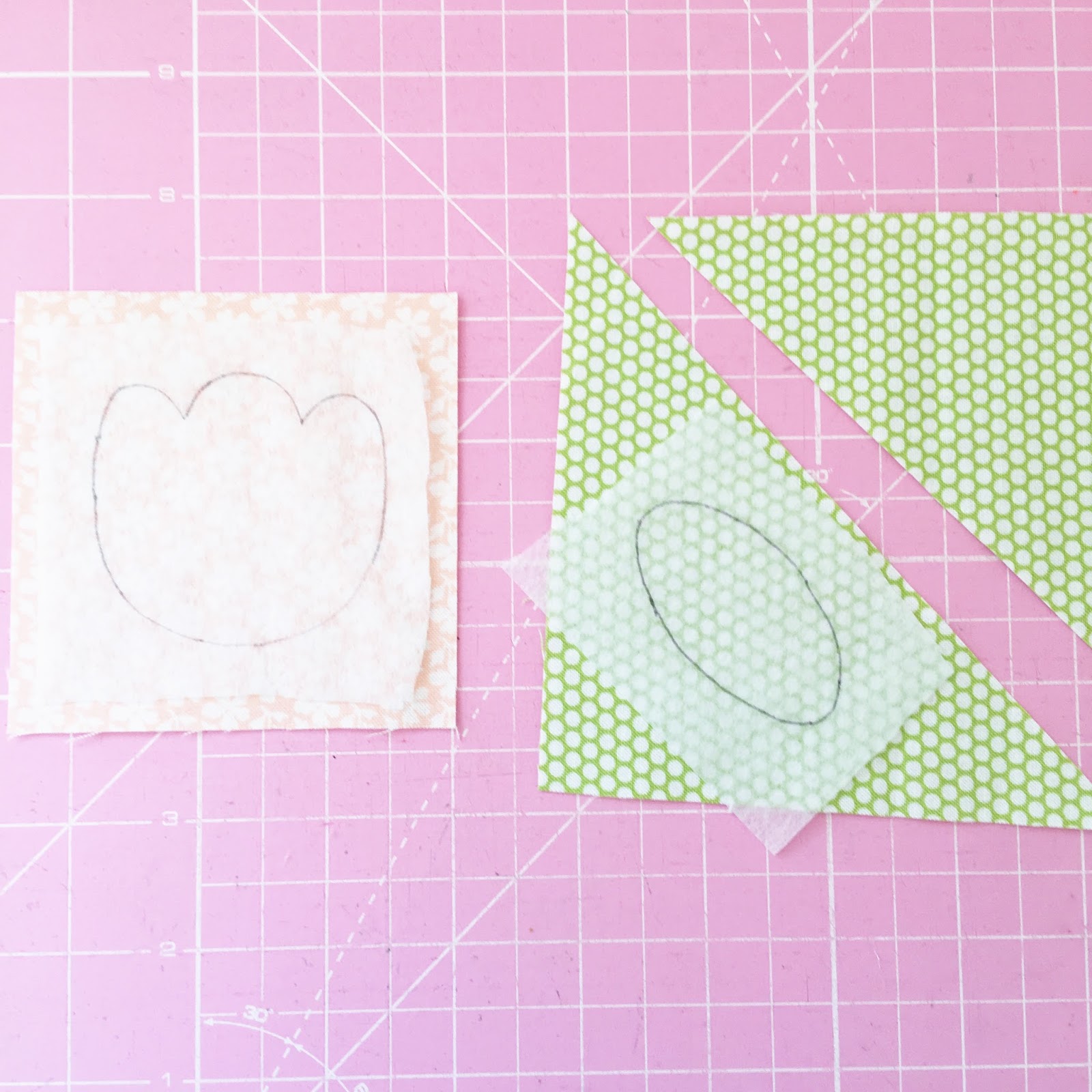 A little happy Tutorial How to use a bias maker to make applique