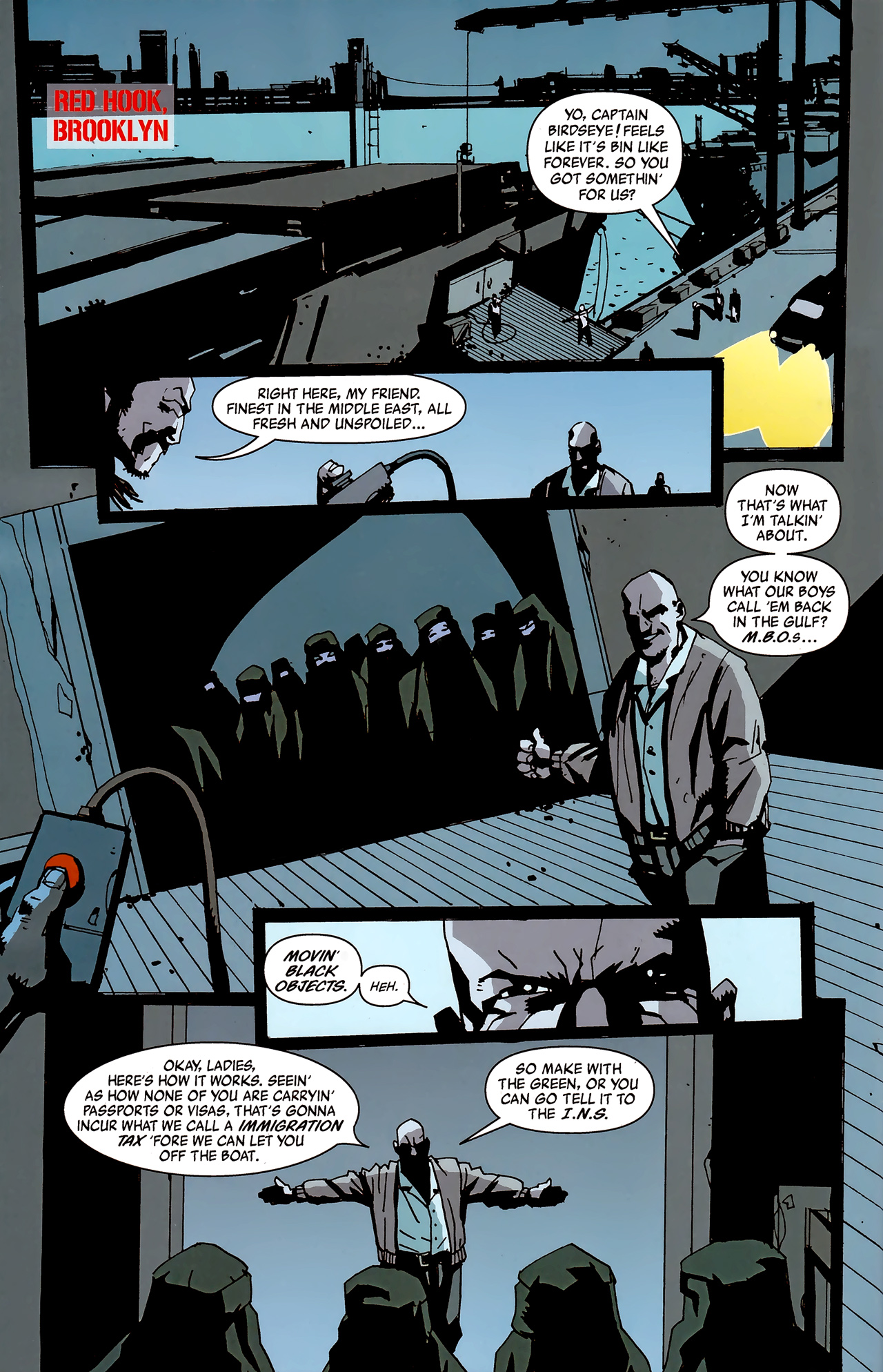 Read online The Losers comic -  Issue # _Special 1 - 11