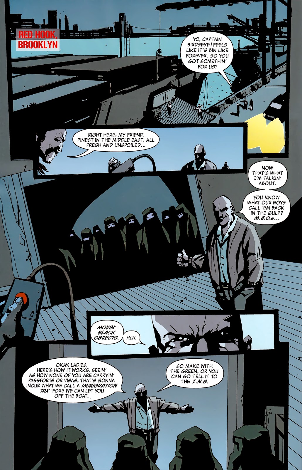 The Losers issue Special 1 - Page 11