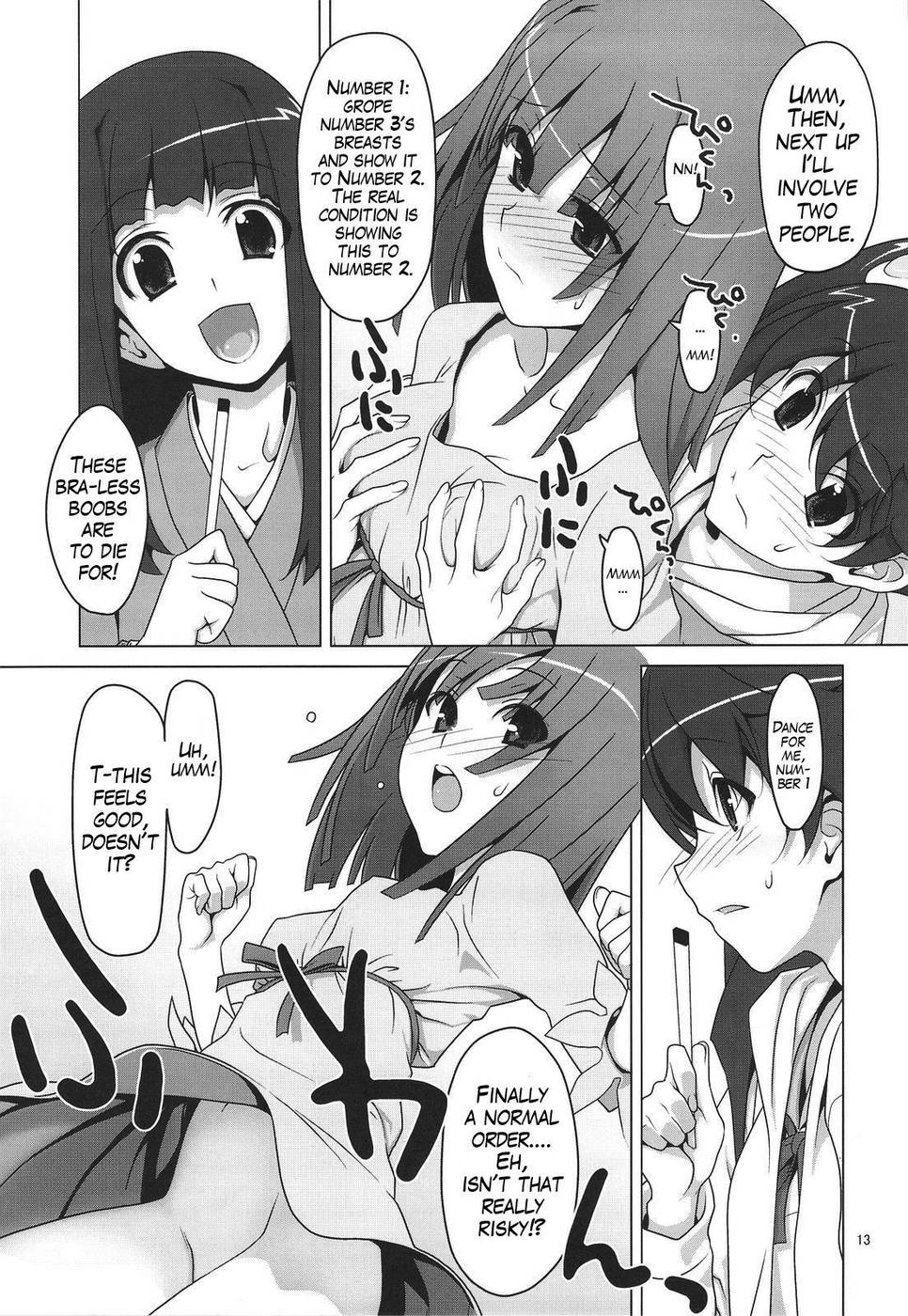 Hentai Manga Comic-Onegai! FireSisters-Read-11