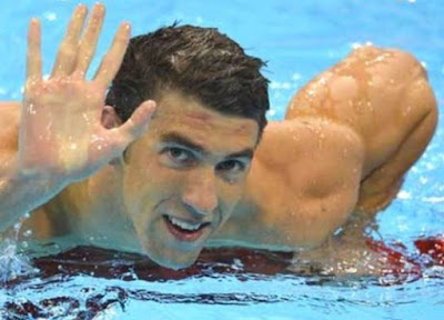 Michael Phelps butterfly