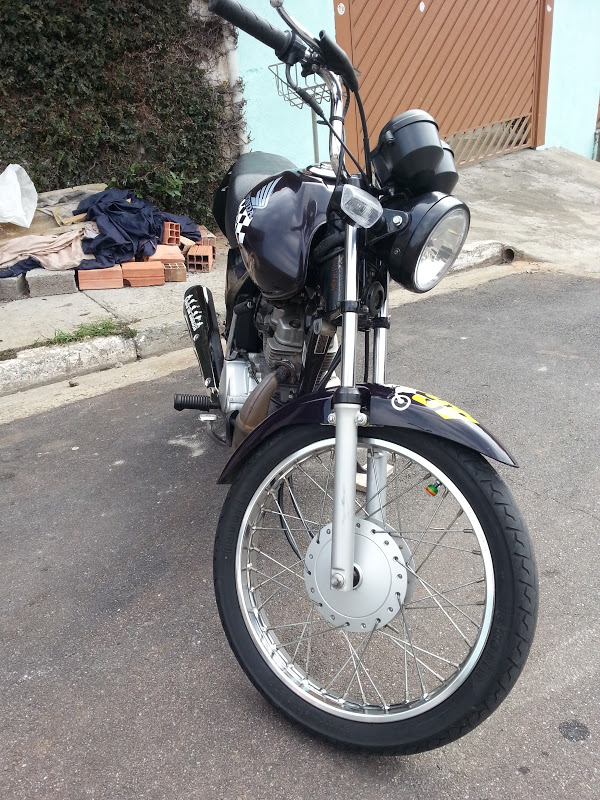 Fan 125 ks 2010 VENDIDA 