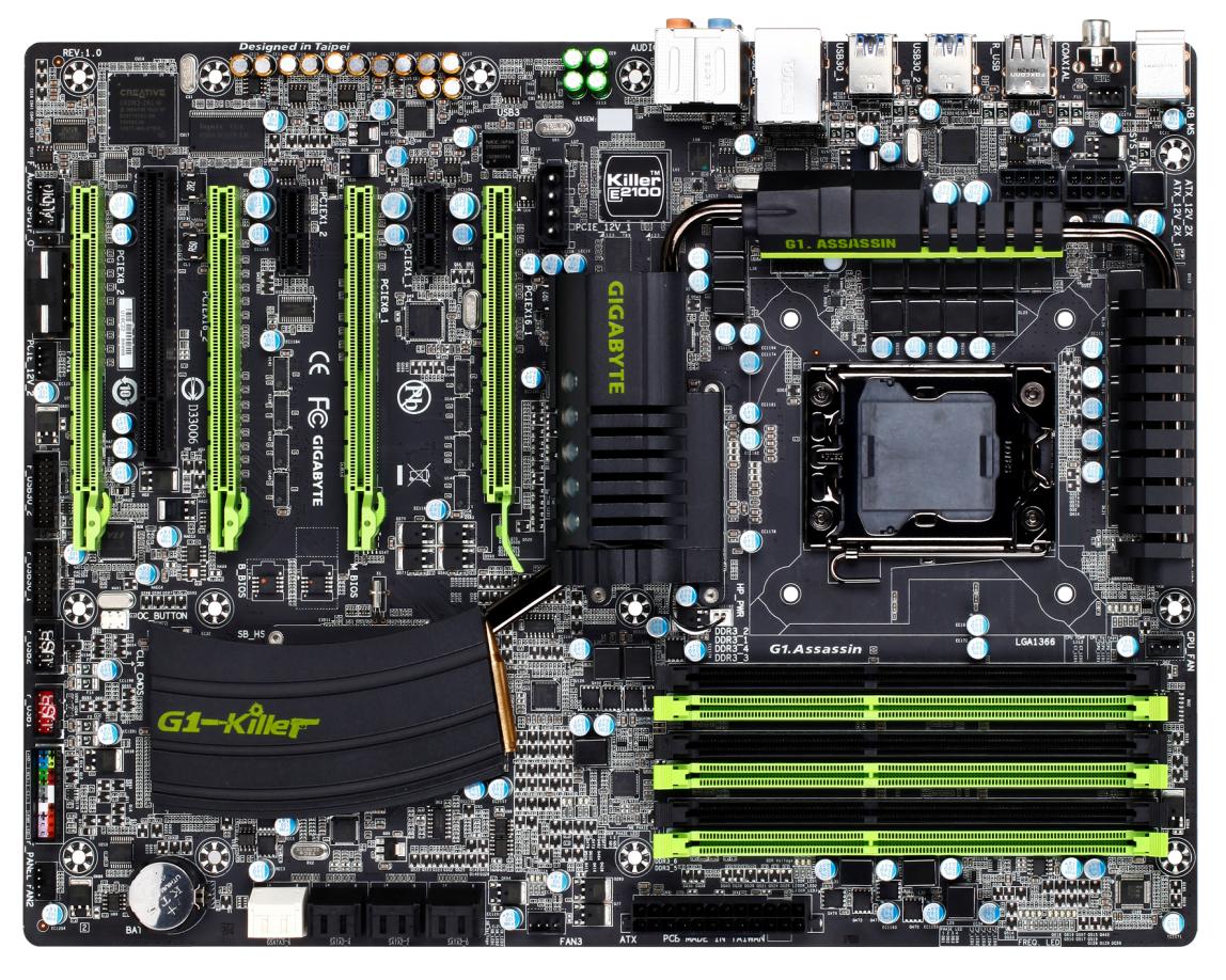 Review Gigabyte G1.Assassin Motherboard Gaming Kelas High End Bertema