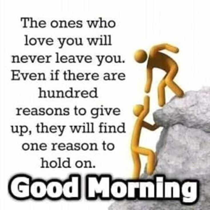 good morning messages for special someone