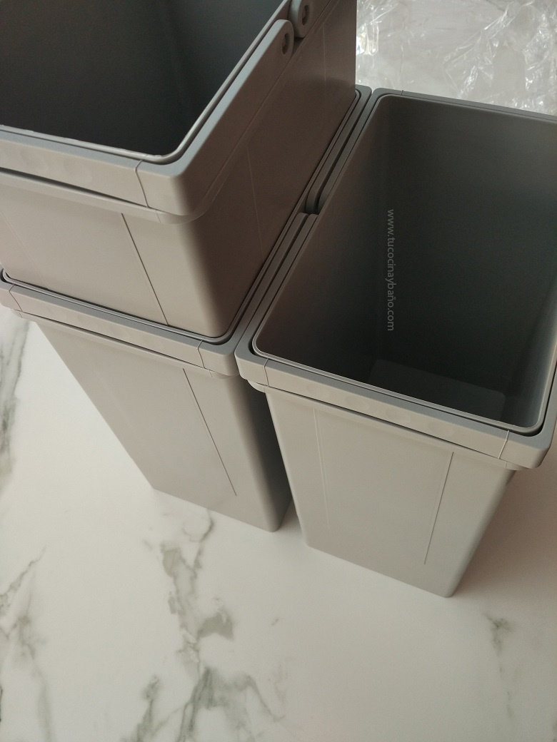 Cubetas 'MODULAR WASTE' cocina | tu Cocina y Baño