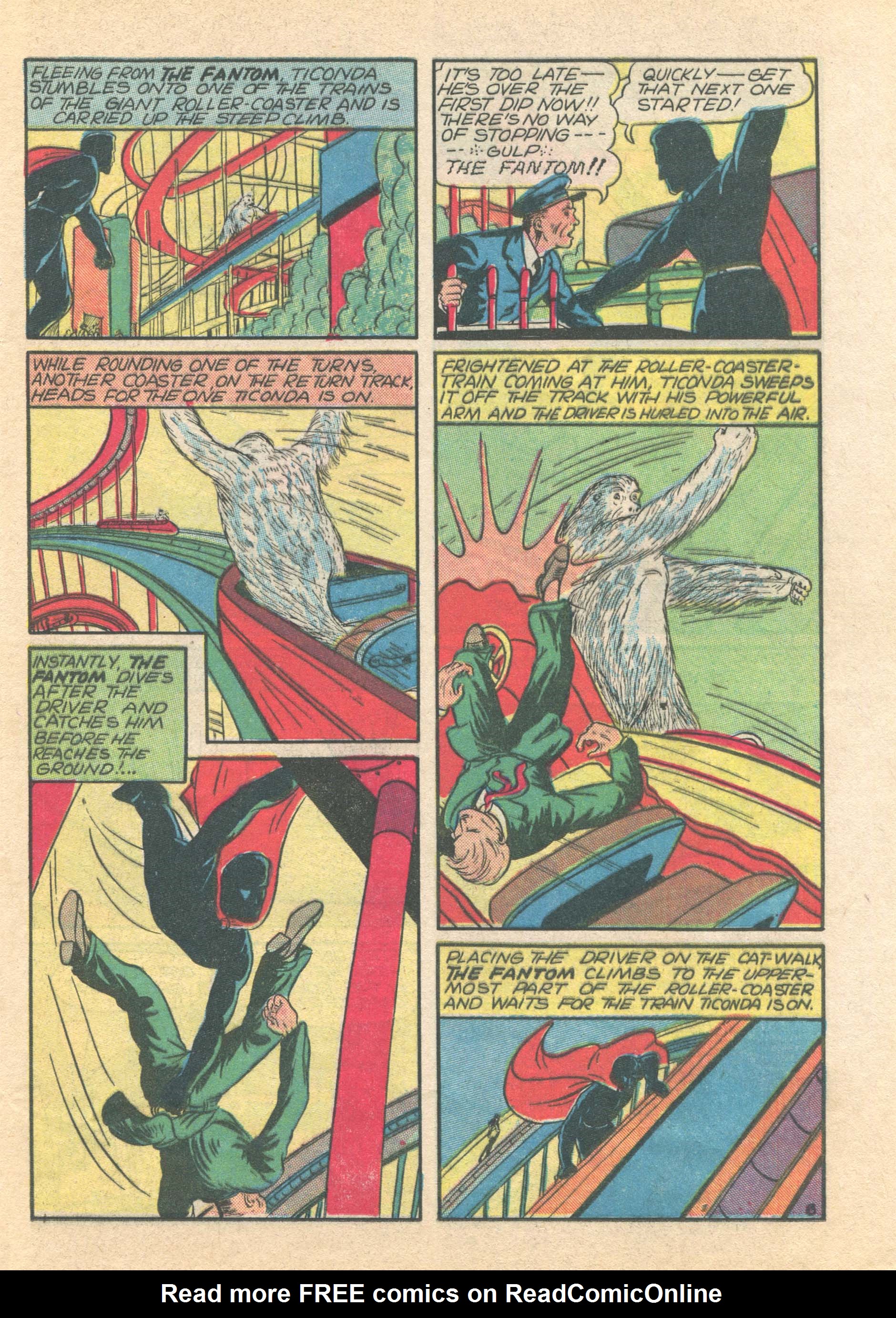 Read online Amazing Adventure Funnies comic -  Issue #1 - 25