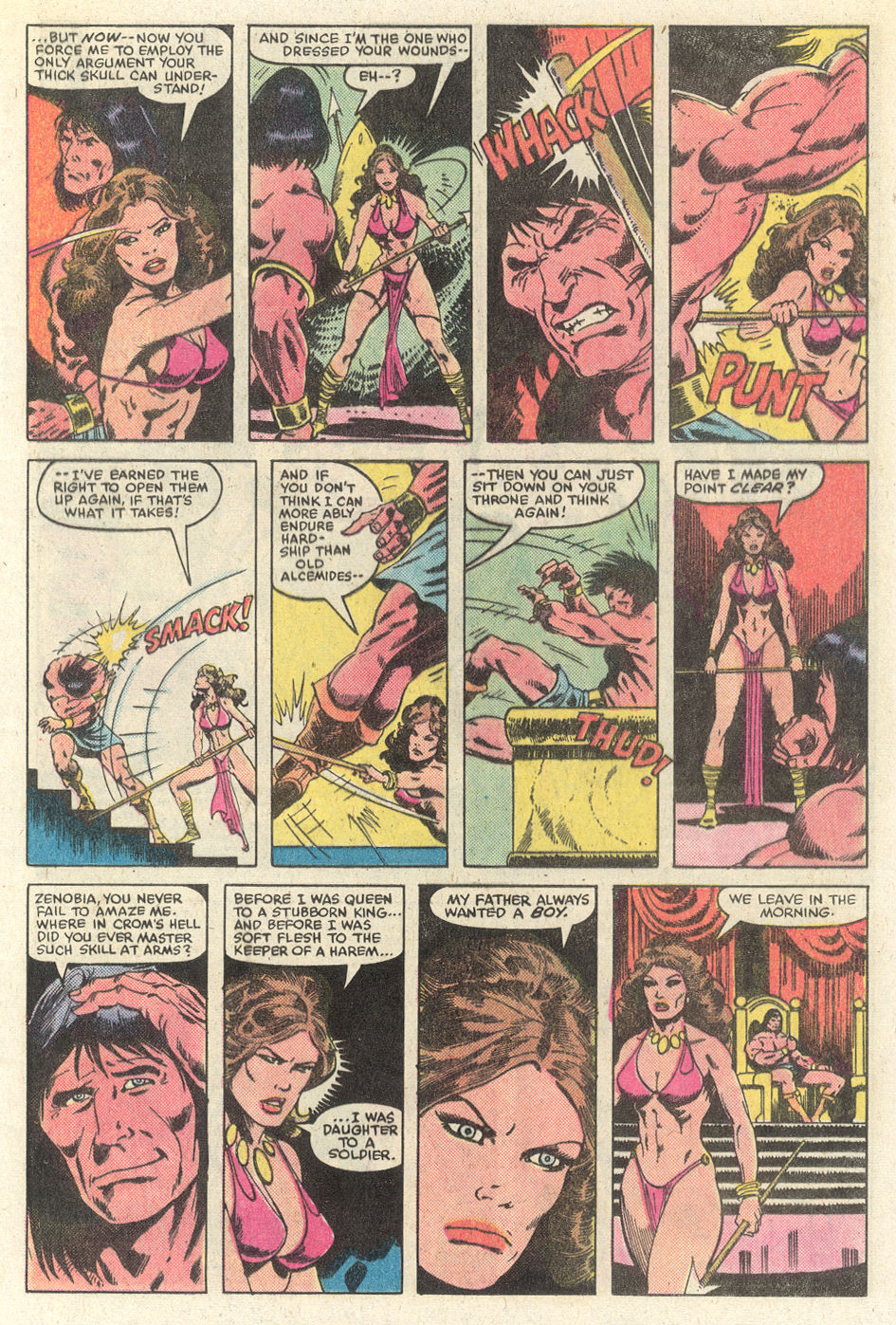 Read online King Conan comic -  Issue #14 - 11