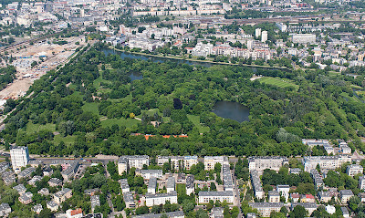 Warsaw, Poland, Things to do in Warsaw, Skaryszewski Park