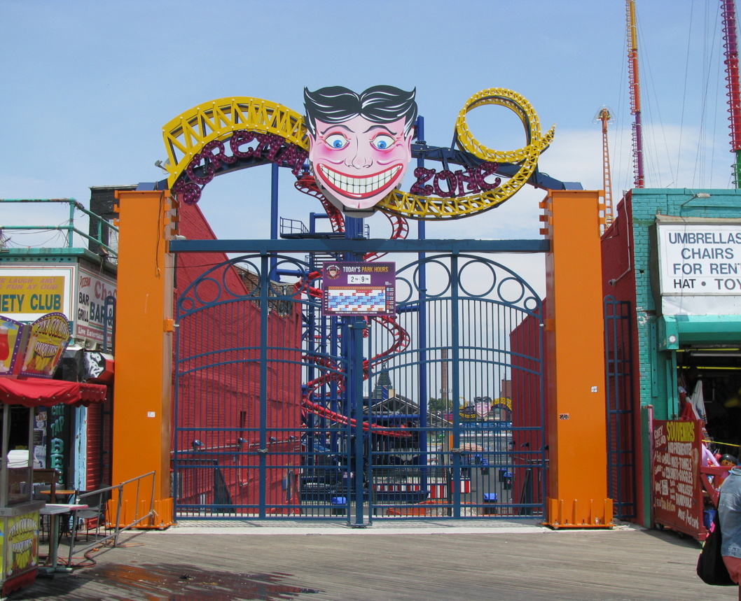 NewsPlusNotes The Scream Zone Coney Island's