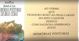DIVERSAMENTO: Dedicatória do livro Memórias Póstumas de Brás Cubas em  outros idiomas