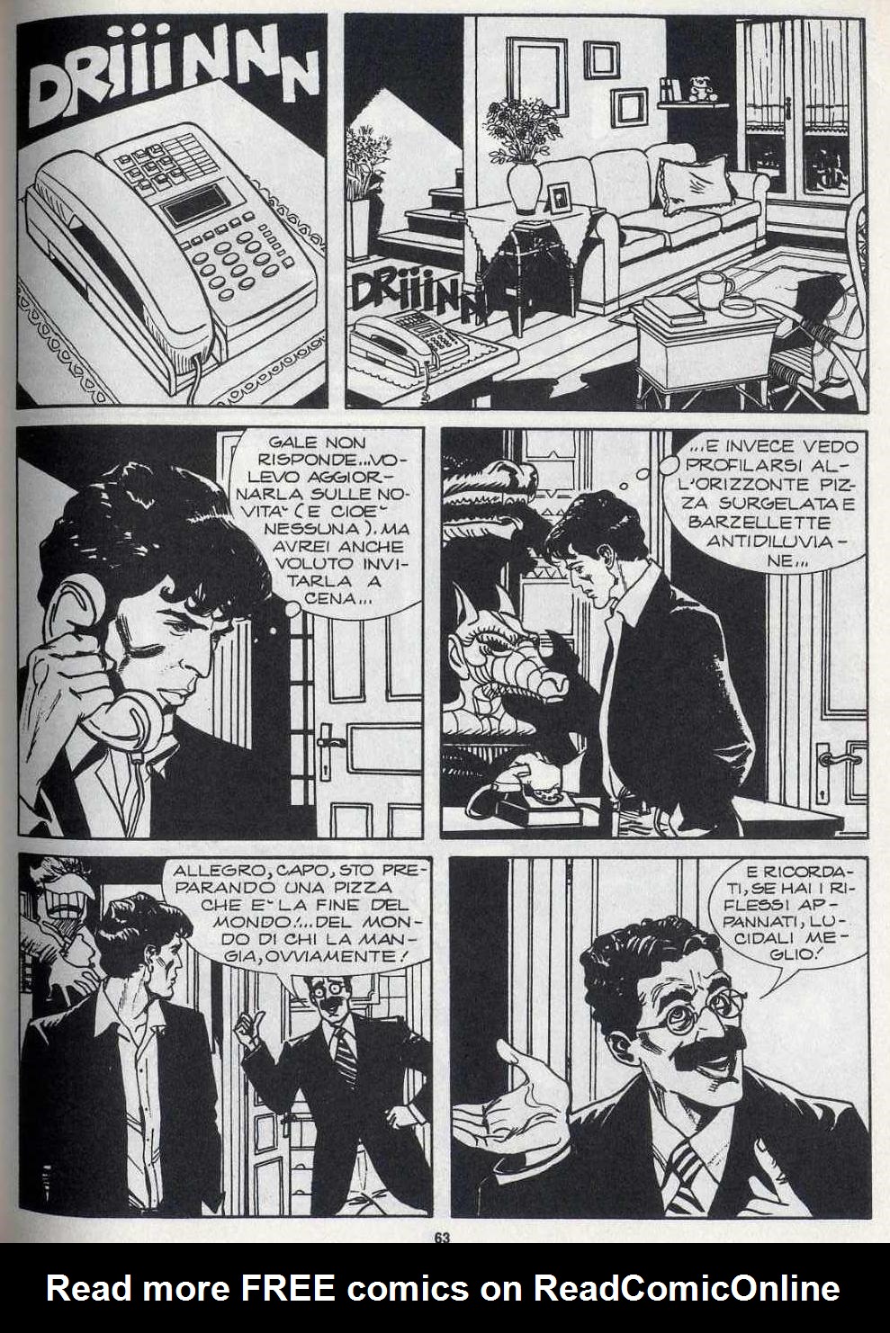 Dylan Dog (1986) issue 205 - Page 60