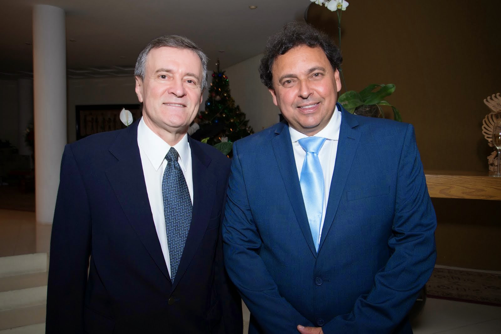 Paulo Miranda, do Itamaraty e o Cônsul Honorário da República da Bulgária em Minas, Renato Russeff